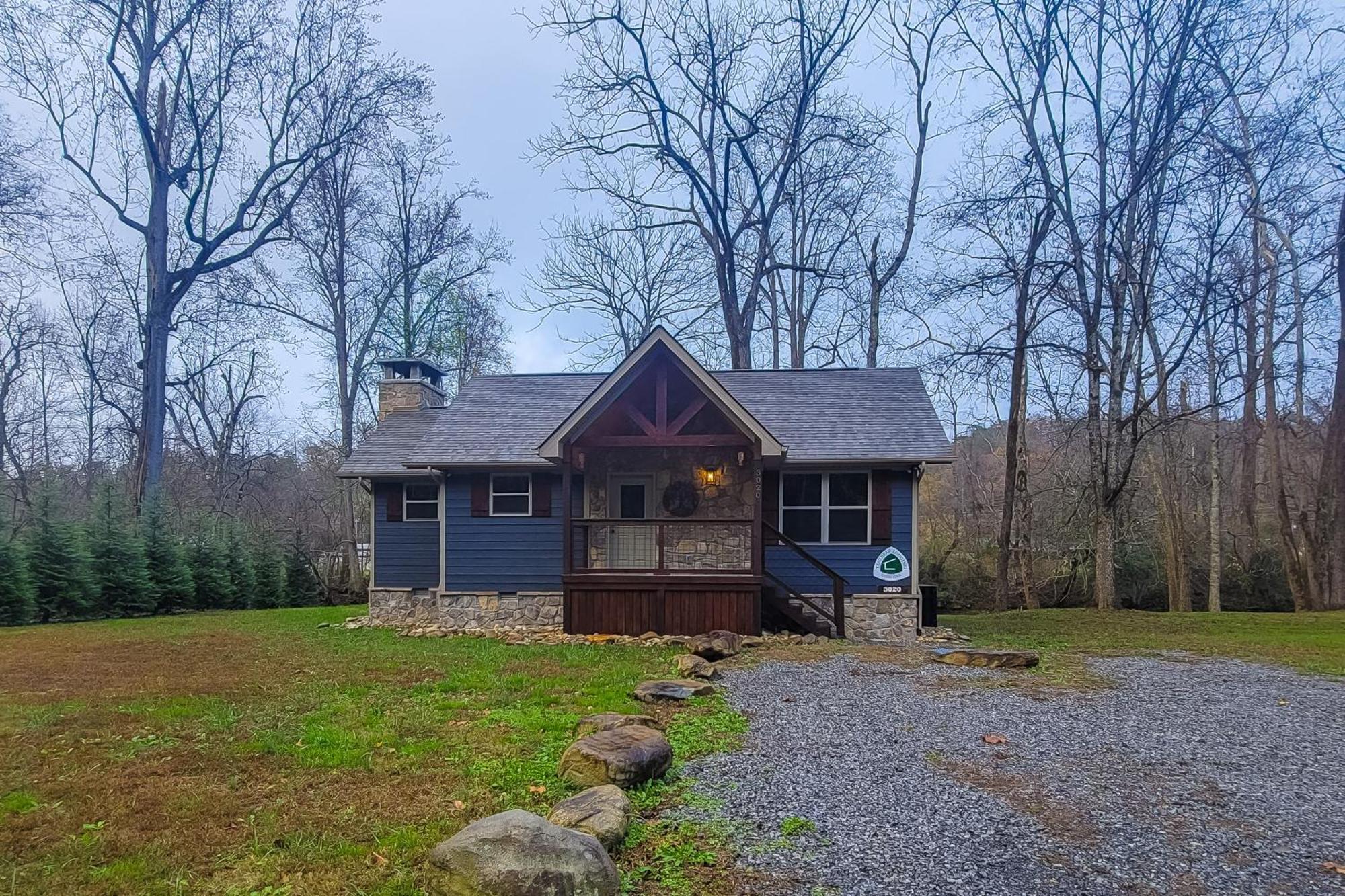 Rivers Edge Villa Cosby Dış mekan fotoğraf