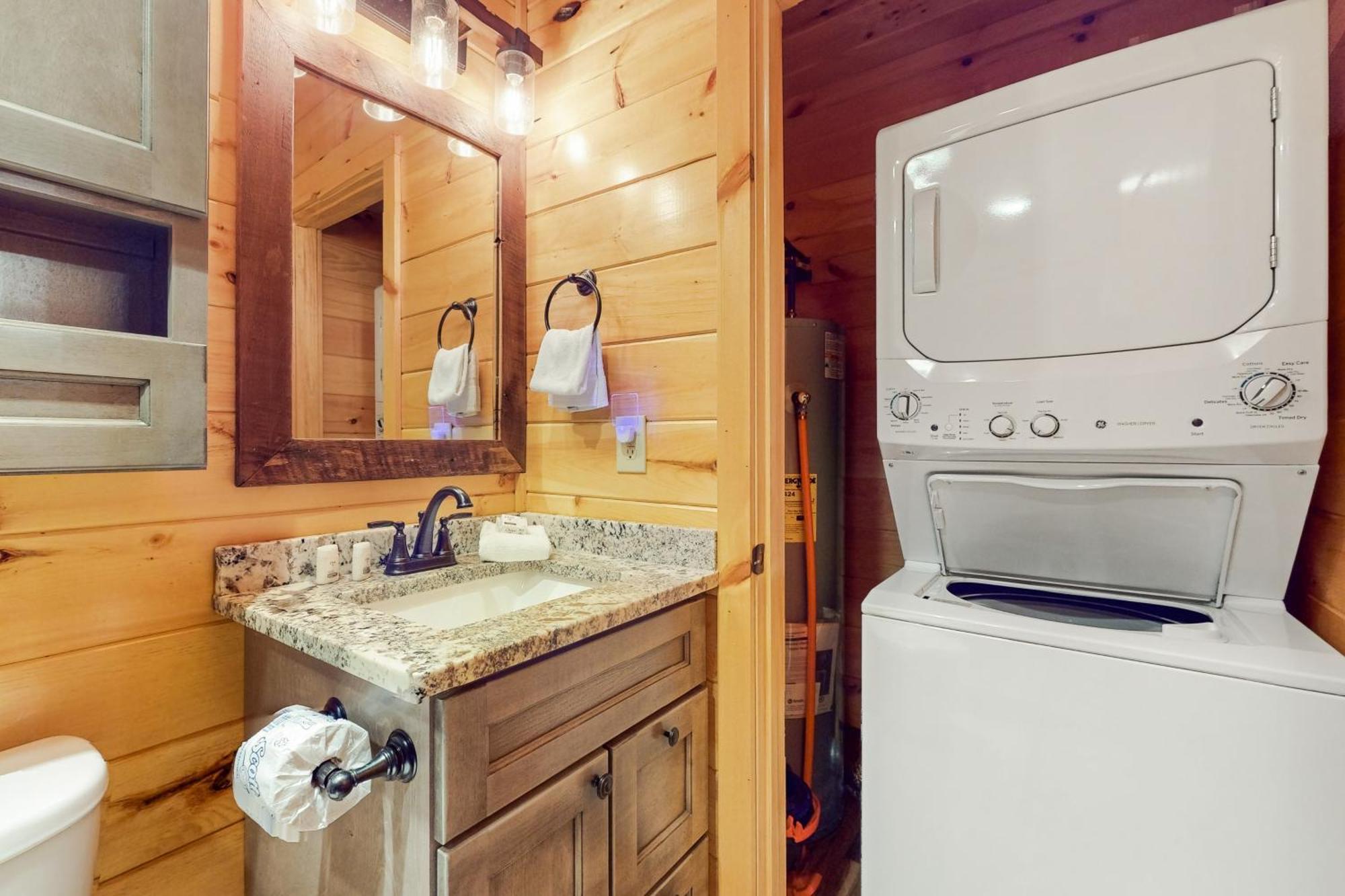 Rivers Edge Villa Cosby Dış mekan fotoğraf