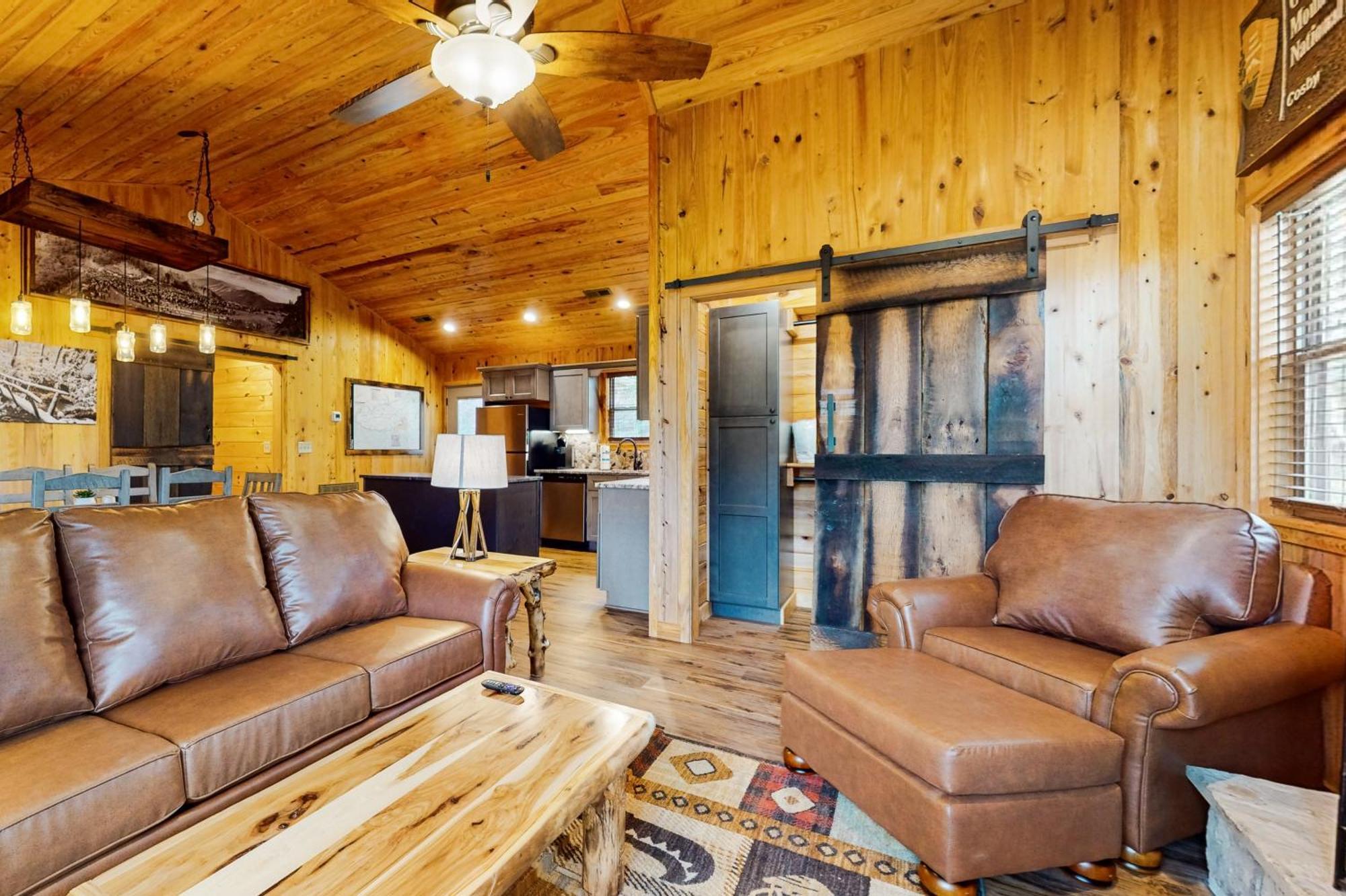 Rivers Edge Villa Cosby Dış mekan fotoğraf