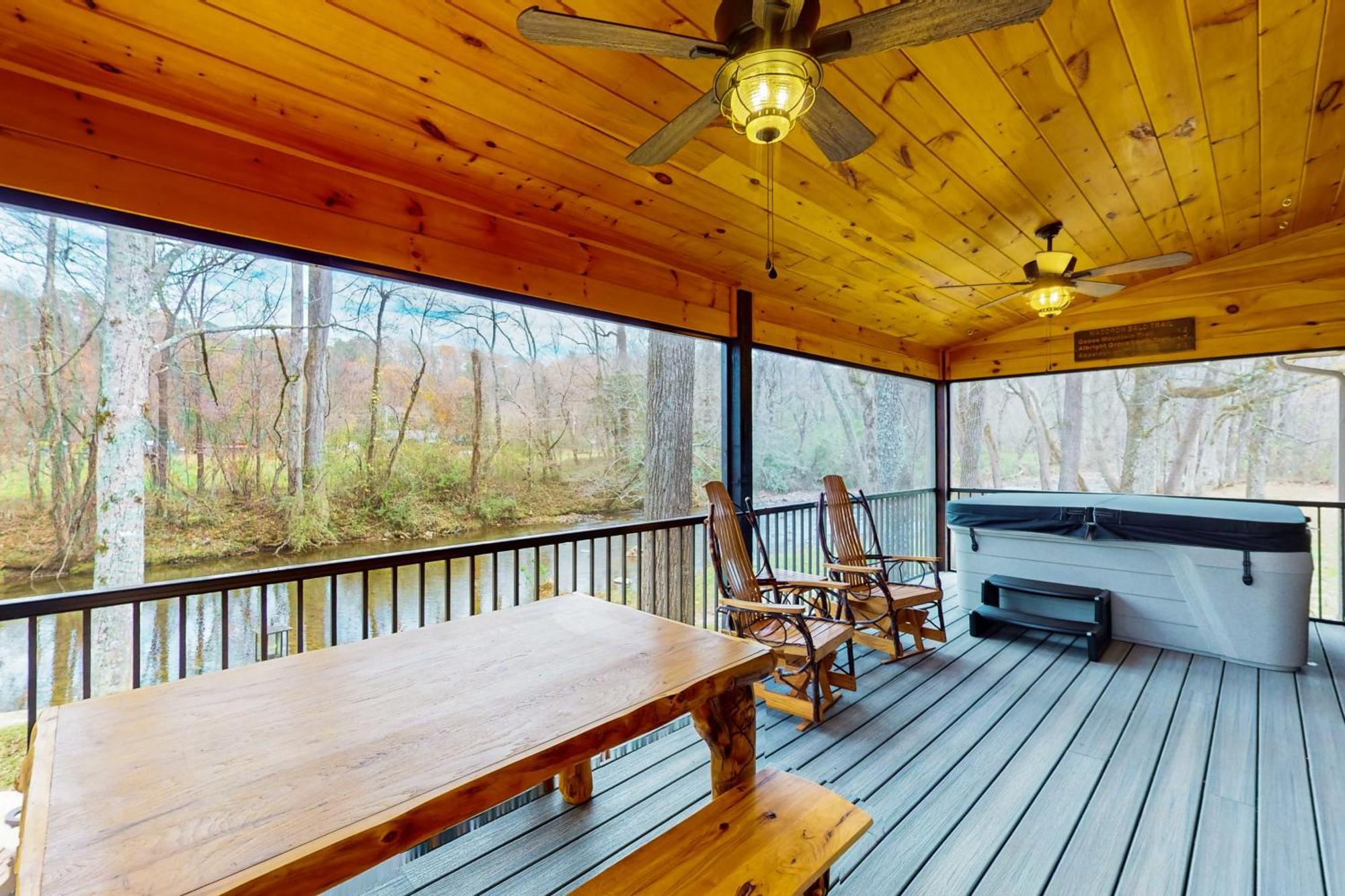 Rivers Edge Villa Cosby Dış mekan fotoğraf