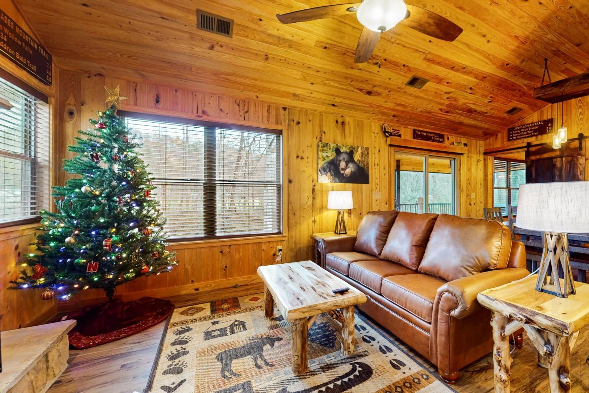 Rivers Edge Villa Cosby Dış mekan fotoğraf