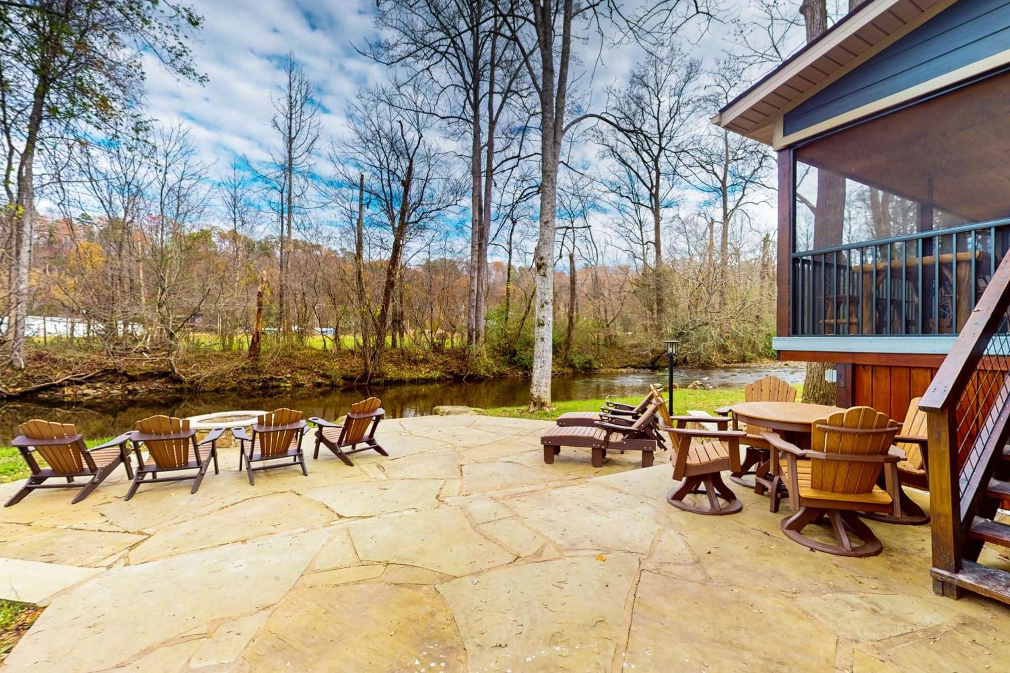 Rivers Edge Villa Cosby Dış mekan fotoğraf