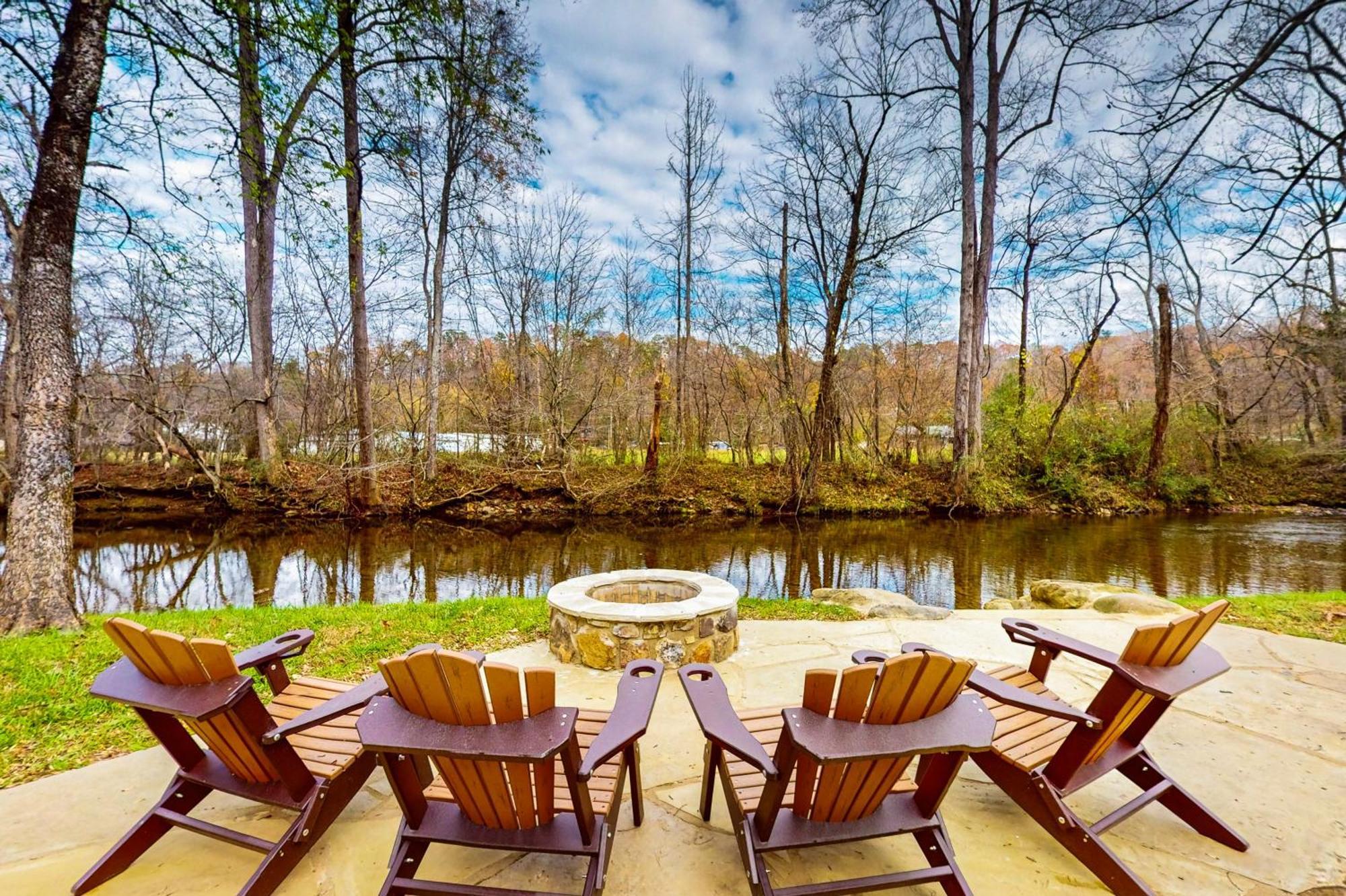Rivers Edge Villa Cosby Dış mekan fotoğraf